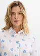 Chemisier oversize 100 % coton, bonprix