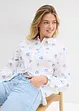 Chemisier oversize 100 % coton, bonprix