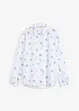 Chemisier oversize 100 % coton, bonprix