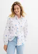 Chemisier oversize 100 % coton, bonprix