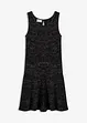 Robe en maille façon crochet, bonprix