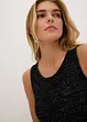 Robe en maille façon crochet, bonprix