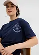 T-shirt boxy 100% coton, bonprix
