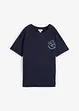 T-shirt boxy 100% coton, bonprix