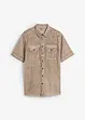 Chemise manches courtes aspect délavé, bonprix