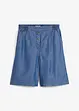 Short en Tencel à taille élastiquée, bonprix