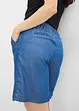 Short en Tencel à taille élastiquée, bonprix