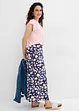 Jupe longue en jersey viscose, bonprix