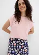 Jupe longue en jersey viscose, bonprix