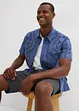 Chemise manches courtes 100% coton, bonprix