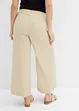 Pantalon 7/8 en Tencel à taille élastiquée, bonprix