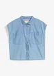 Blouse en jean, coton fluide, bonprix