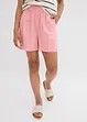Lot de 2 shorts en viscose à taille élastiquée, bonprix