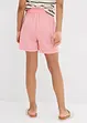 Lot de 2 shorts en viscose à taille élastiquée, bonprix