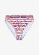 Bas de bikini taille haute, échancré, bonprix