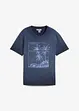 T-shirt aspect délavé en coton, bonprix