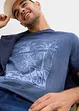 T-shirt aspect délavé en coton, bonprix
