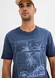 T-shirt aspect délavé en coton, bonprix