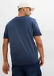 T-shirt aspect délavé en coton, bonprix