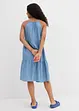 Robe en jean en coton fluide, bonprix