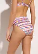 Bas de bikini taille haute, échancré, bonprix