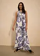 Robe imprimée en jersey, bonprix