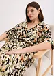 Robe longue en viscose fluide avec application de sequins, bonprix