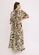 Robe longue en viscose fluide avec application de sequins, bonprix