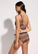 Maillot 1 pièce, bonprix