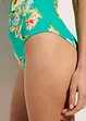 Maillot 1 pièce sculptant, maintien modéré, bonprix