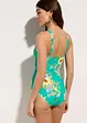 Maillot 1 pièce sculptant, maintien modéré, bonprix