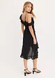 Robe midi ajustée, bonprix
