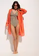 Maillot 1 pièce sculptant, maintien léger, bonprix