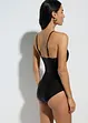 Maillot 1 pièce sculptant, maintien modéré, bonprix