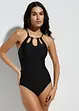 Maillot 1 pièce sculptant, maintien modéré, bonprix
