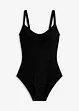 Maillot 1 pièce sculptant avec armatures, maintien modéré, bonprix