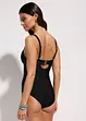 Maillot 1 pièce sculptant avec armatures, maintien modéré, bonprix