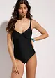 Maillot 1 pièce sculptant avec armatures, maintien modéré, bonprix