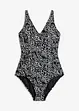 Maillot 1 pièce sculptant, maintien modéré, bonprix