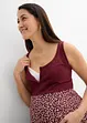 Robe de grossesse et d’allaitement en coton, bonprix