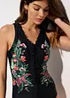 Maillot 1 pièce sculptant, maintien modéré, bonprix