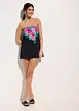 Robe de bain sculptante, maintien modéré, bonprix