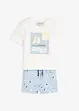 T-Shirt und kurze Hose aus Bio Baumwolle (2-tlg.Set), bonprix