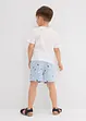 T-Shirt und kurze Hose aus Bio Baumwolle (2-tlg.Set), bonprix