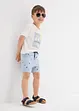 T-Shirt und kurze Hose aus Bio Baumwolle (2-tlg.Set), bonprix