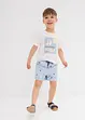 T-Shirt und kurze Hose aus Bio Baumwolle (2-tlg.Set), bonprix