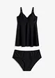 Tankini long à armatures (ens. 2 pces), bonprix