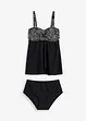 Tankini long (ens. 2 pces), bonprix