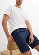 Lot de 2 bermudas chino extensibles, regular, bonprix