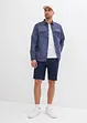 Lot de 2 bermudas chino extensibles, regular, bonprix